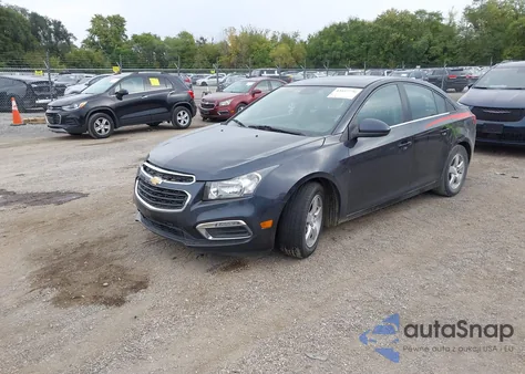 2015 Chevrolet Cruze 1Lt Auto from USA, damaged, VIN 1G1PC5SB5F7136151